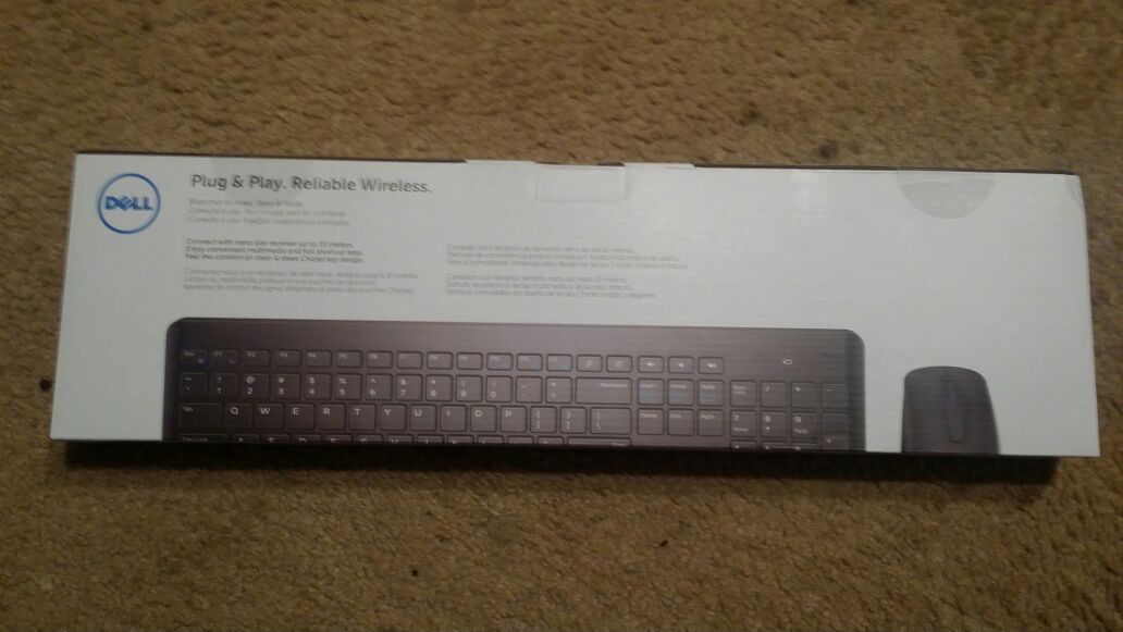 New keyboard