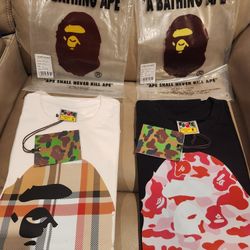 BAPE Tee's 1:1