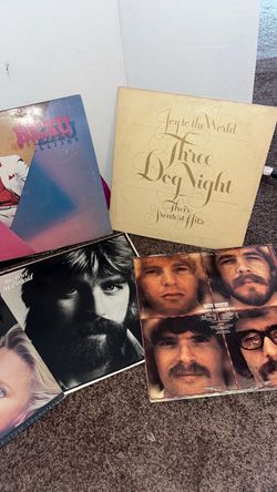 Lp vinyl records 3 for $20