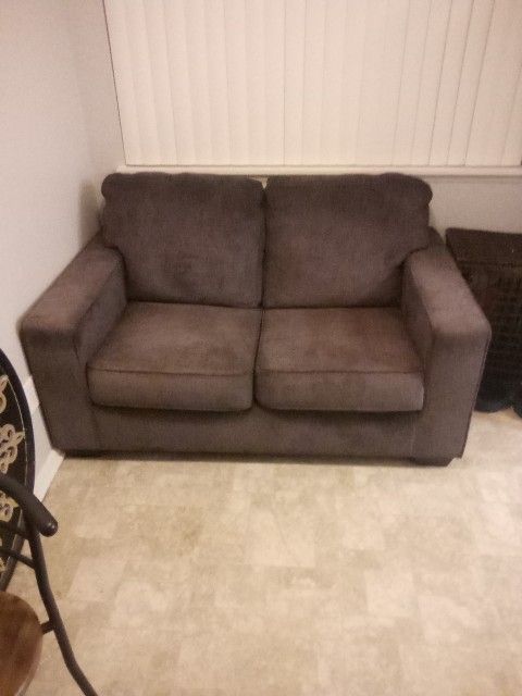 Couch And Matching Love Seat