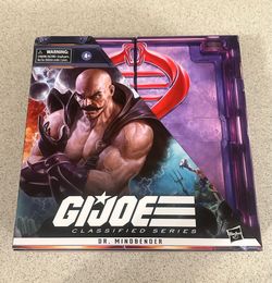 G.I. Joe Classified Dr. Mindbender Figure