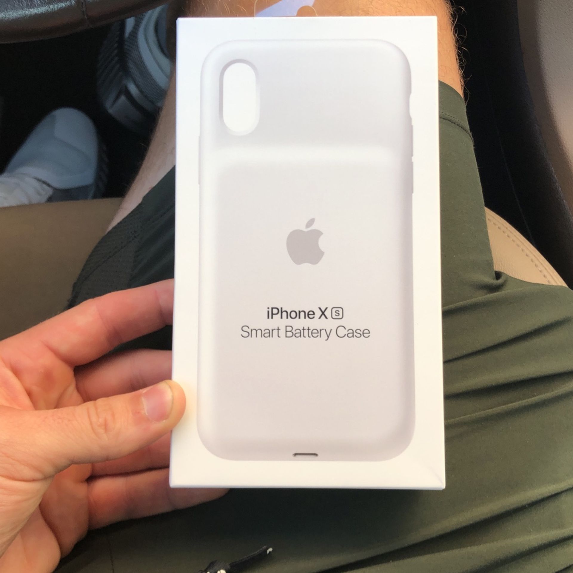 iPhone XS Apple Smart Battery Case
