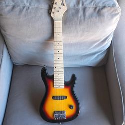 WINZZ 30-inch kids' electric guitar