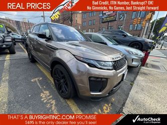 2017 Land Rover Range Rover Evoque