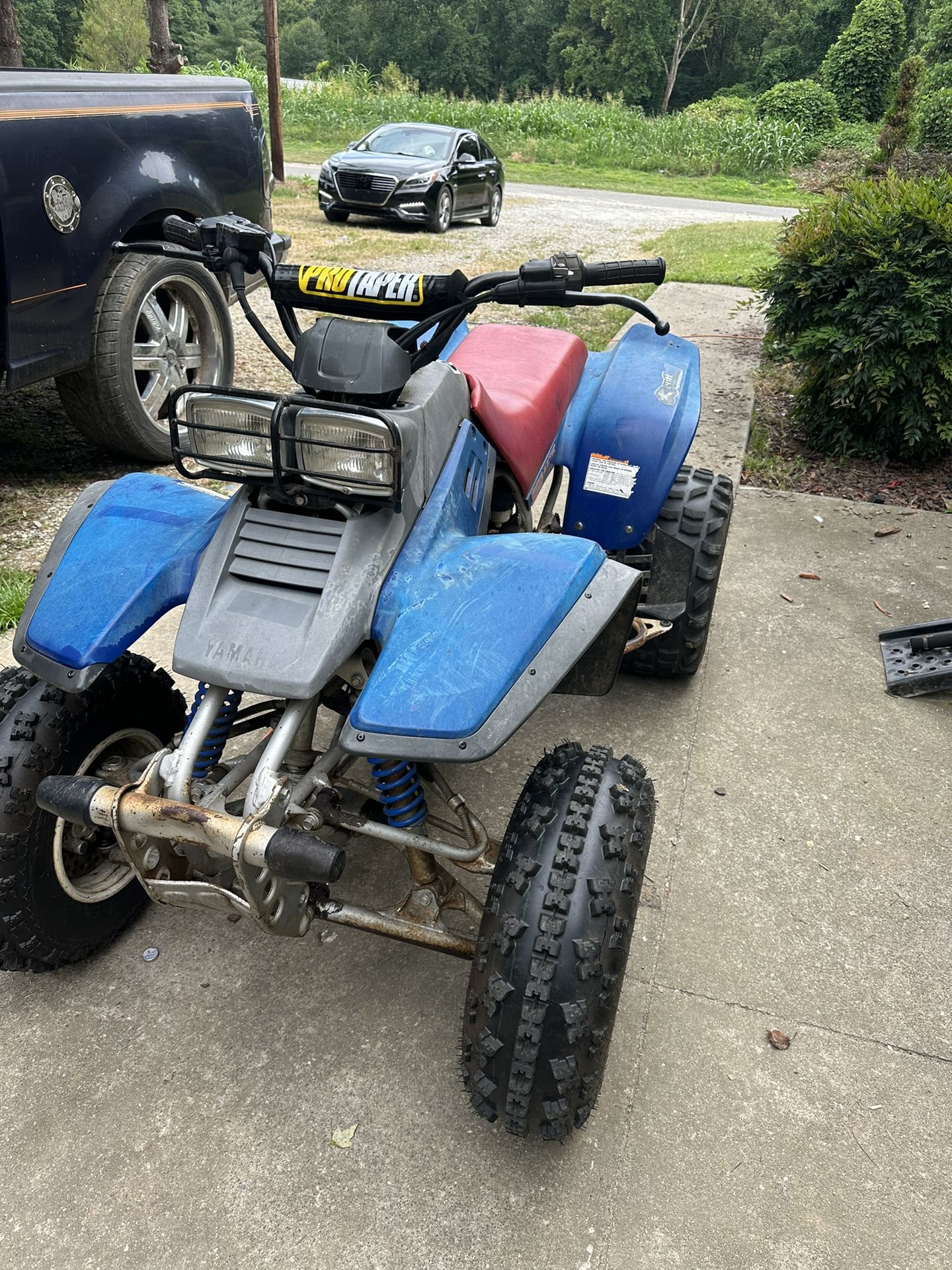 2003 Yamaha Warrior