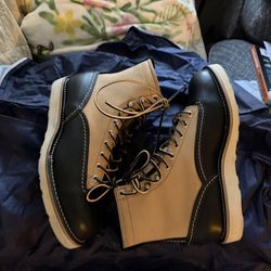 Wesco Boots Job master- Wedge Sole- Two-tone