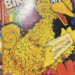 Sesame Street Vintage 