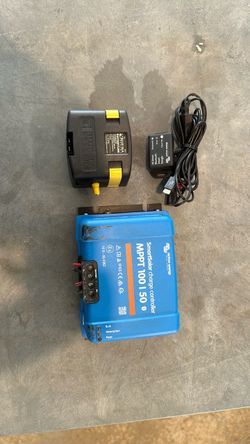 Overland Solar battery charge controller
