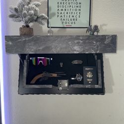 Shelf & HIDDEN Compartment