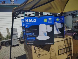 HaLo 4" CAnLeSs Ez-TRiM LED DoWnlight