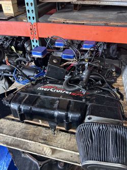 502 Mercruiser Fuel Injection