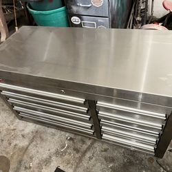 Welder And 2 Piece Stainless Steel Tool Box
