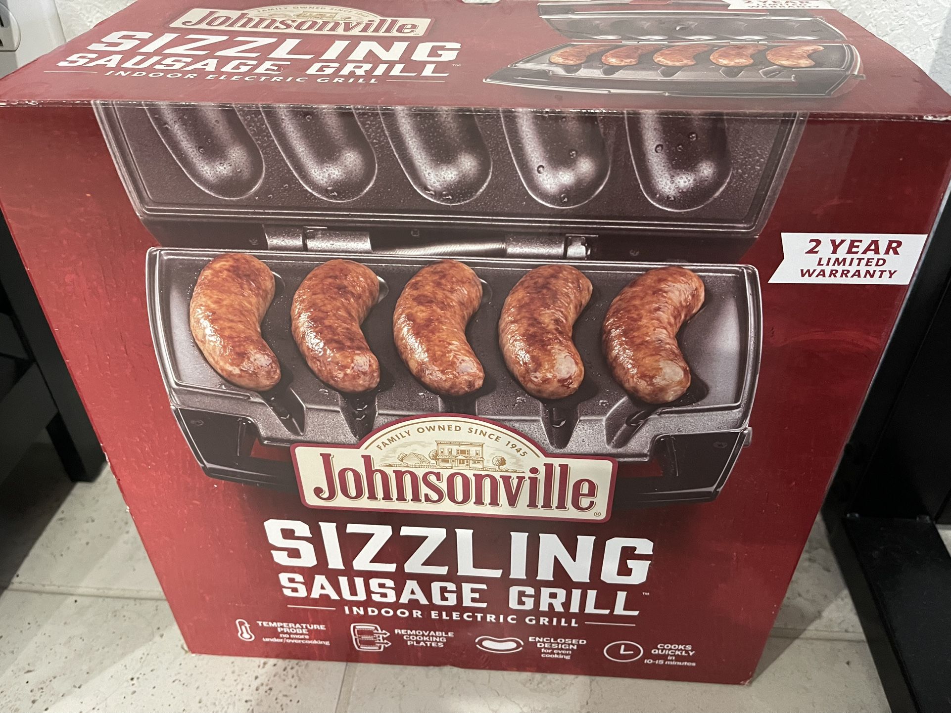 New Sausage Grill 