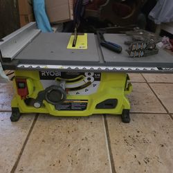 ryobi portable table saw