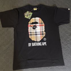 Bape X Burberry