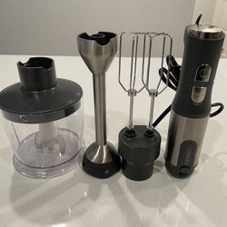 Gavasto Immersion Blender Set