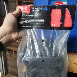 Brand New Adult Under Armour Knee Supports For Baseball 
