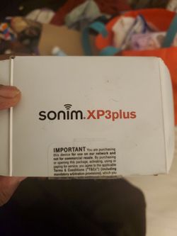 Sonim xp3plus