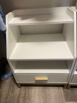 Nightstands, set of 2