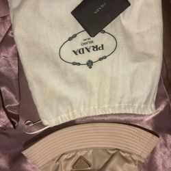 Authentic Pink Bucket Hat 