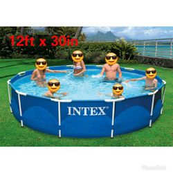 12ft Pool +Pump and Filter❗️