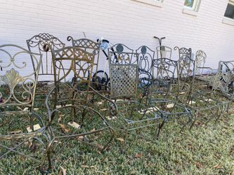 Raw Iron Chairs