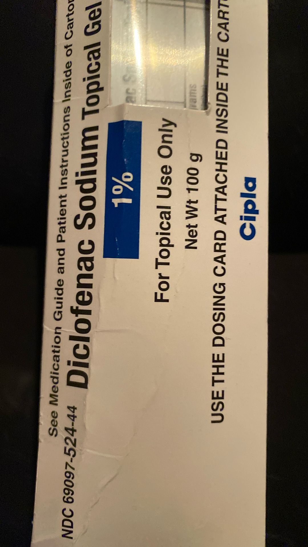 Diclofenac Sodium Topical Gel