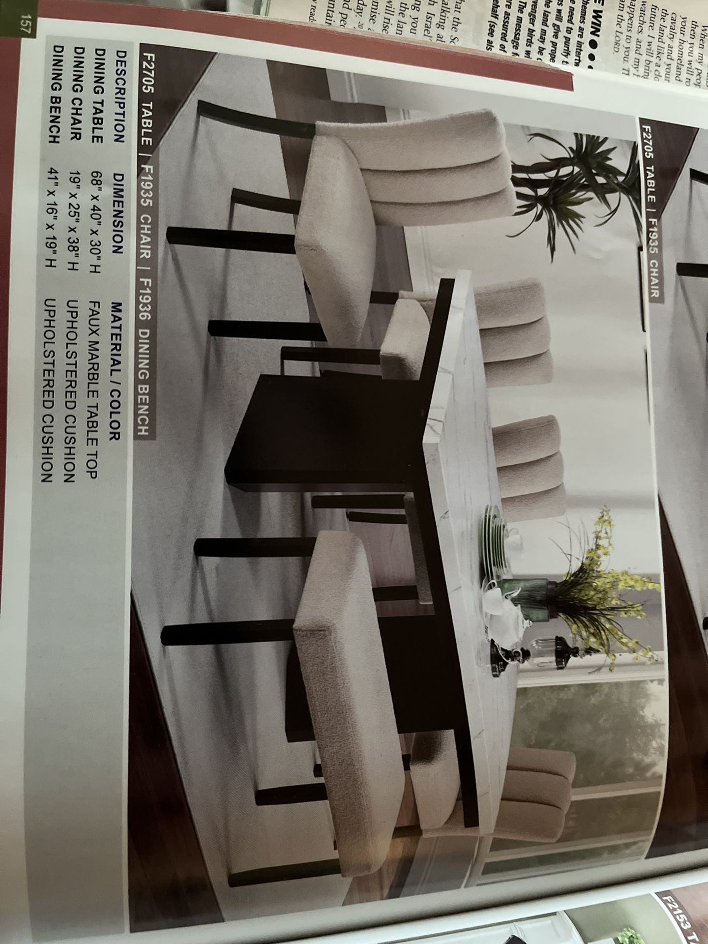 Dinning Set,