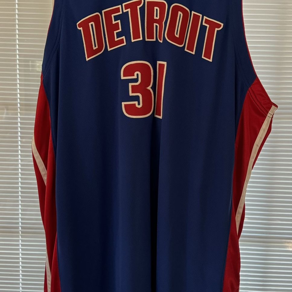 Detroit Pistons Darko Milicic Game Worn Jersey for Sale in Oviedo FL OfferUp