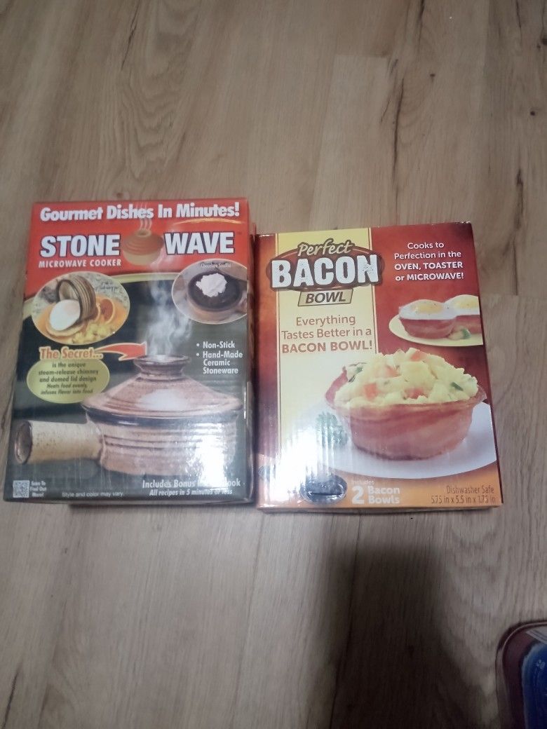 Stone Wave Microwave Cooker