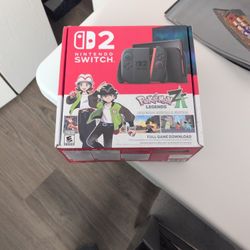 Nintendo Switch 2 + Pokemon Legends: Z-A - Nintendo Switch 2 Edition Bundle
