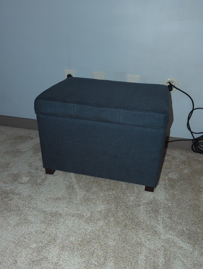 Ottoman with storage