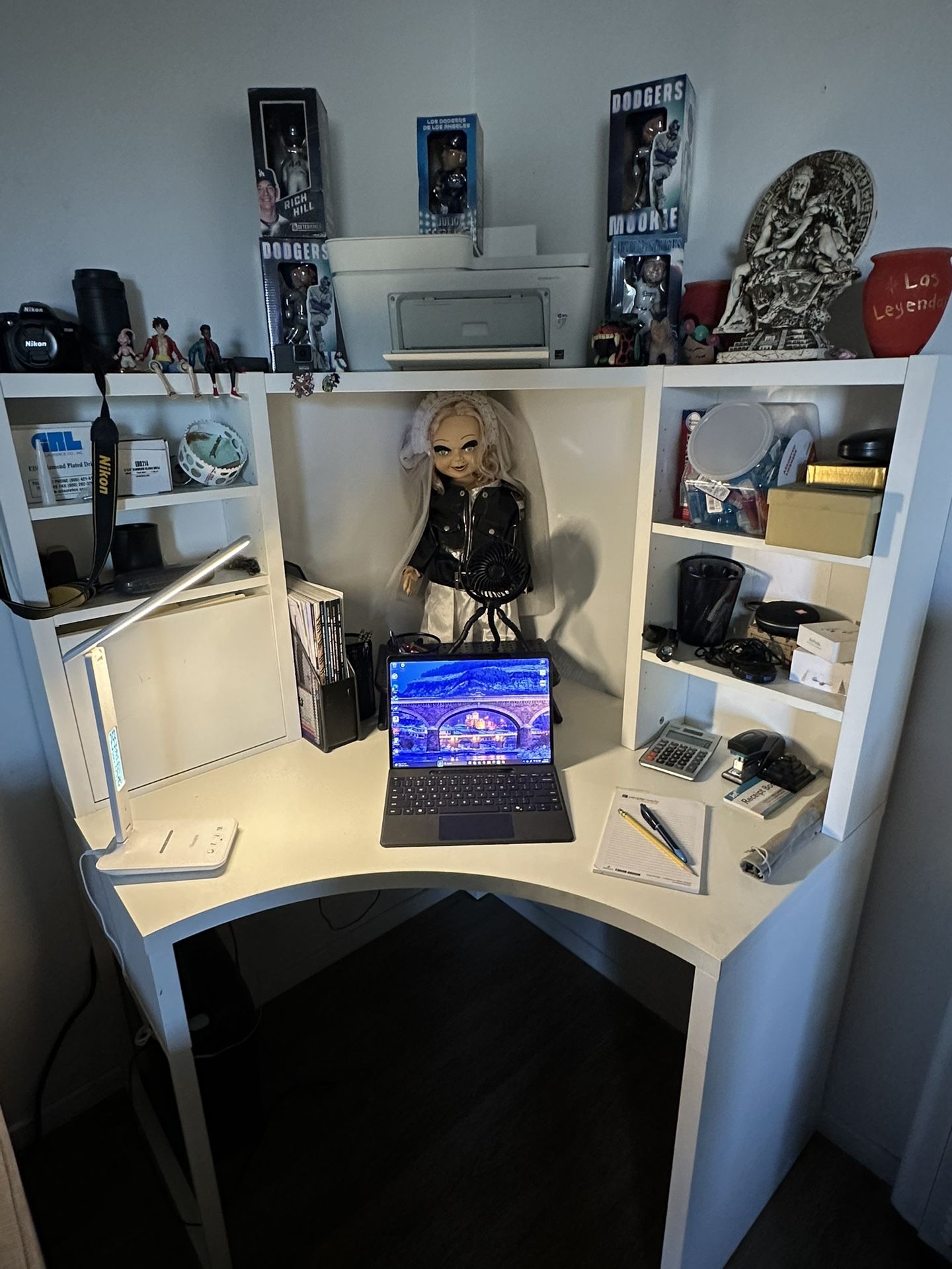 IKEA Corner Desk 