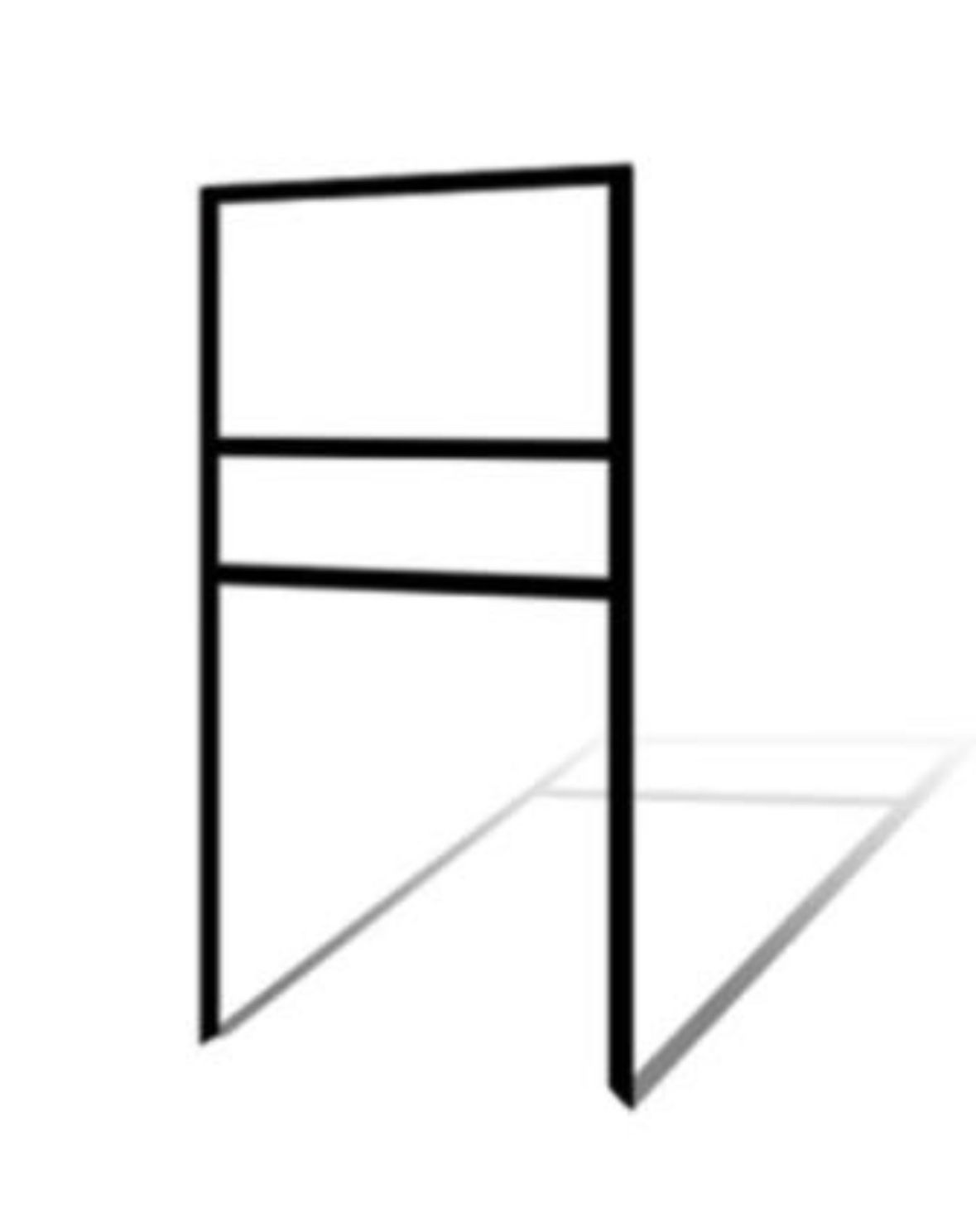 12x18 Premium Metal Song Frame