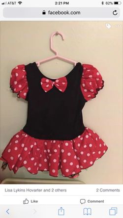 Minnie Mouse Costume baby