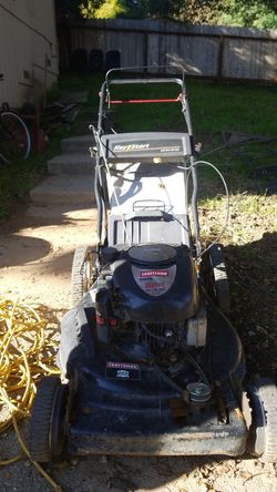 Craftsman self propelled lawn mower
