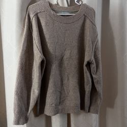 Brand New Sweater Shirt Light brown L