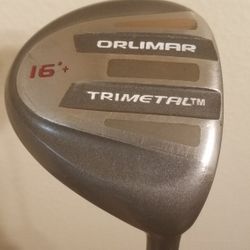 Orlimar TriMetal Fairway Metal - 16+ Deg - RH