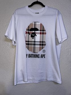 Bape X Burberry Tee Size L BRAND NEW