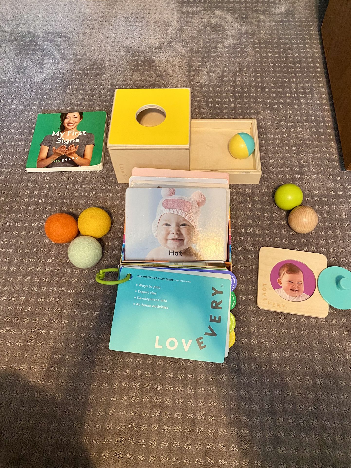 Lovevery Kit 7-8 Months