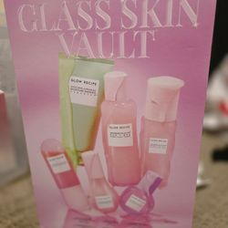 GLOW recipe glass Skin Vault 