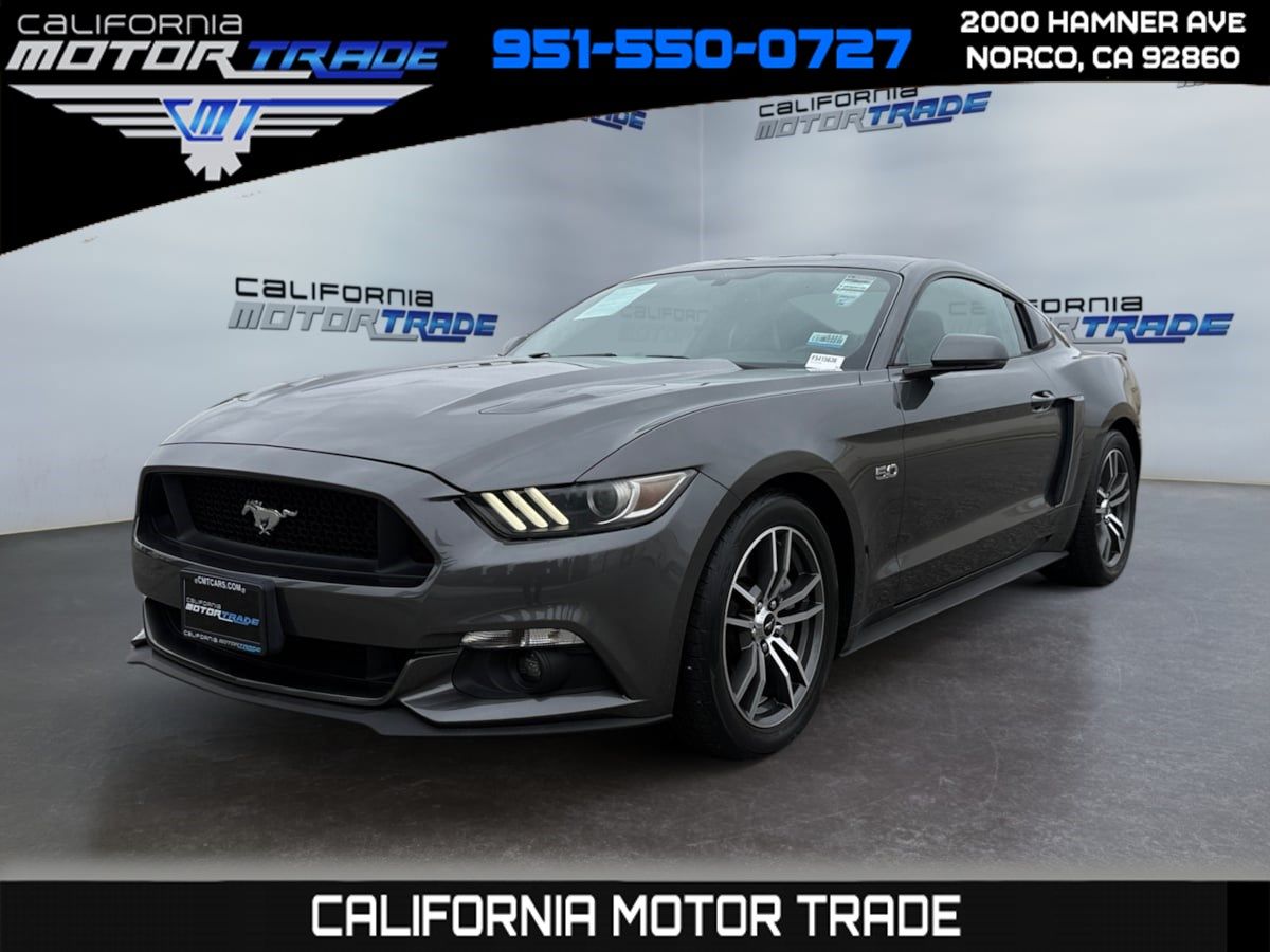 2015 Ford Mustang