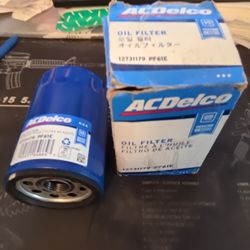 Acdelco Pf61e Oil Filter