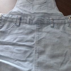Girl Overalls Skirt 