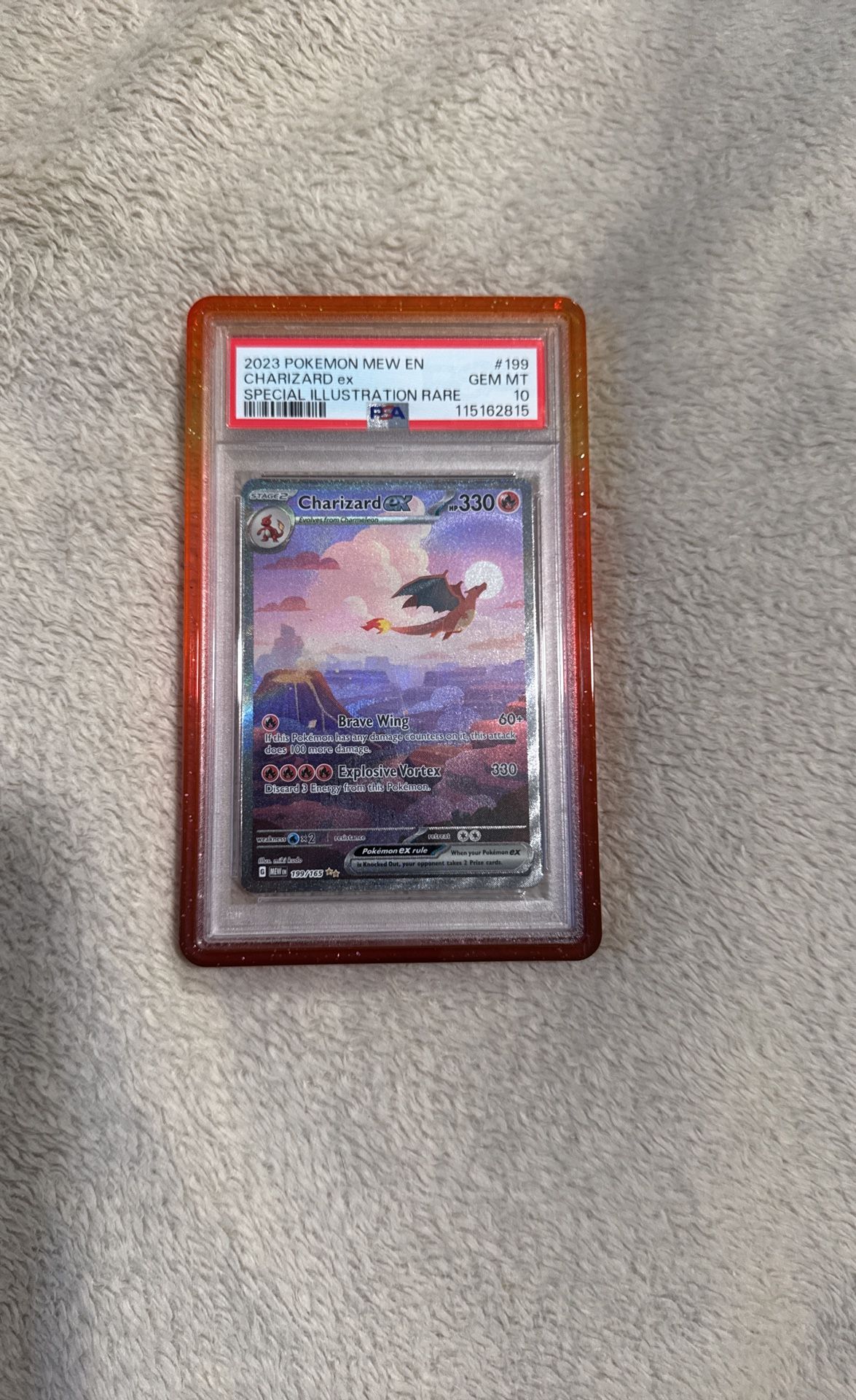 Pokemon Charizard PSA10
