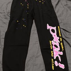 Spyder Sp5der Sweatpants Mens Size LARGE 
(READ THE DESCRIPTION)