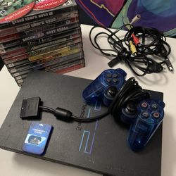 PS2 With 15 games PlayStation 2