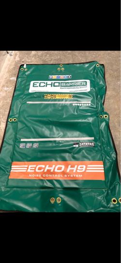 Echo Barrier H9 Noise Control Panel