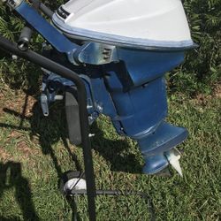 9.5 HP Outboard