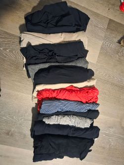Woman shirts size med and large